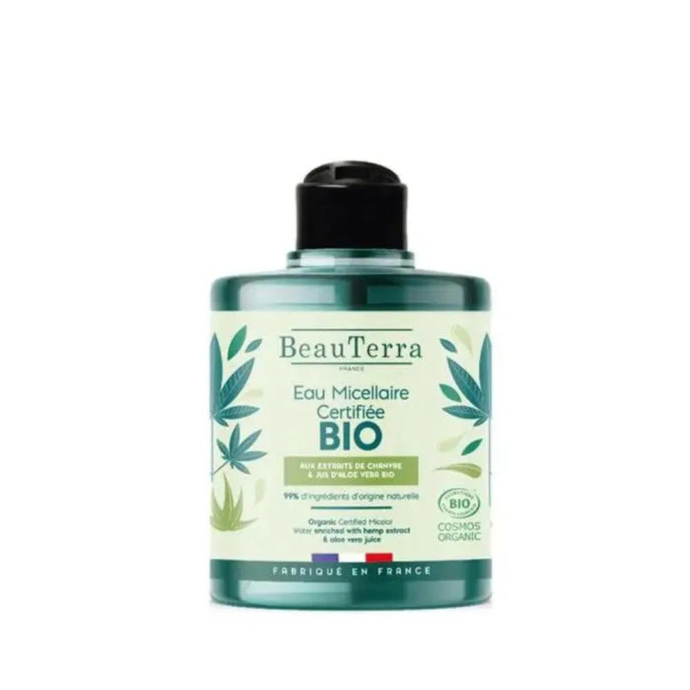 Мицеллярная вода Beauterra Organic Agua Micelar, 500 мл