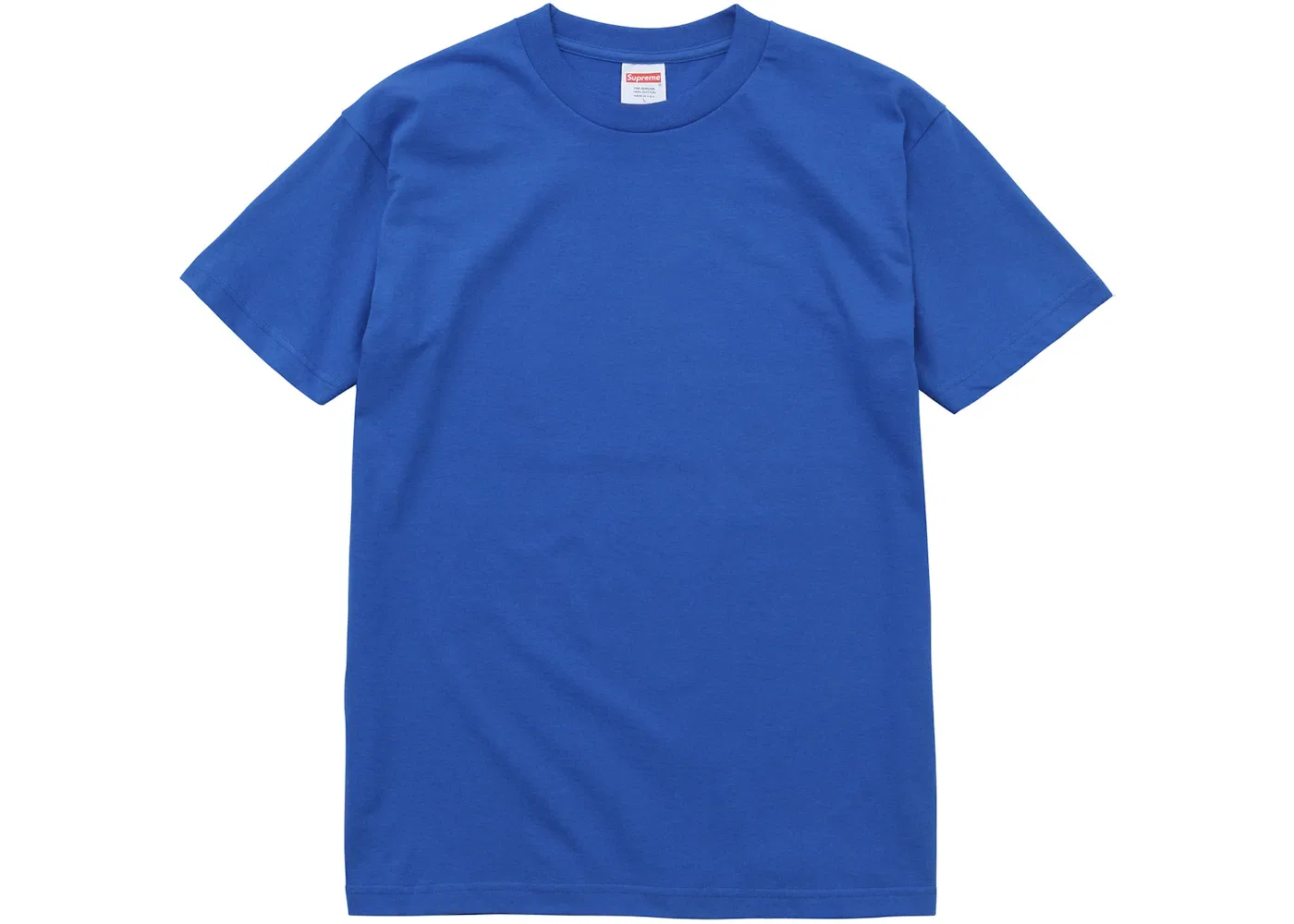 Мужская футболка с длинным рукавом Supreme Tee, Royal — фото 2
