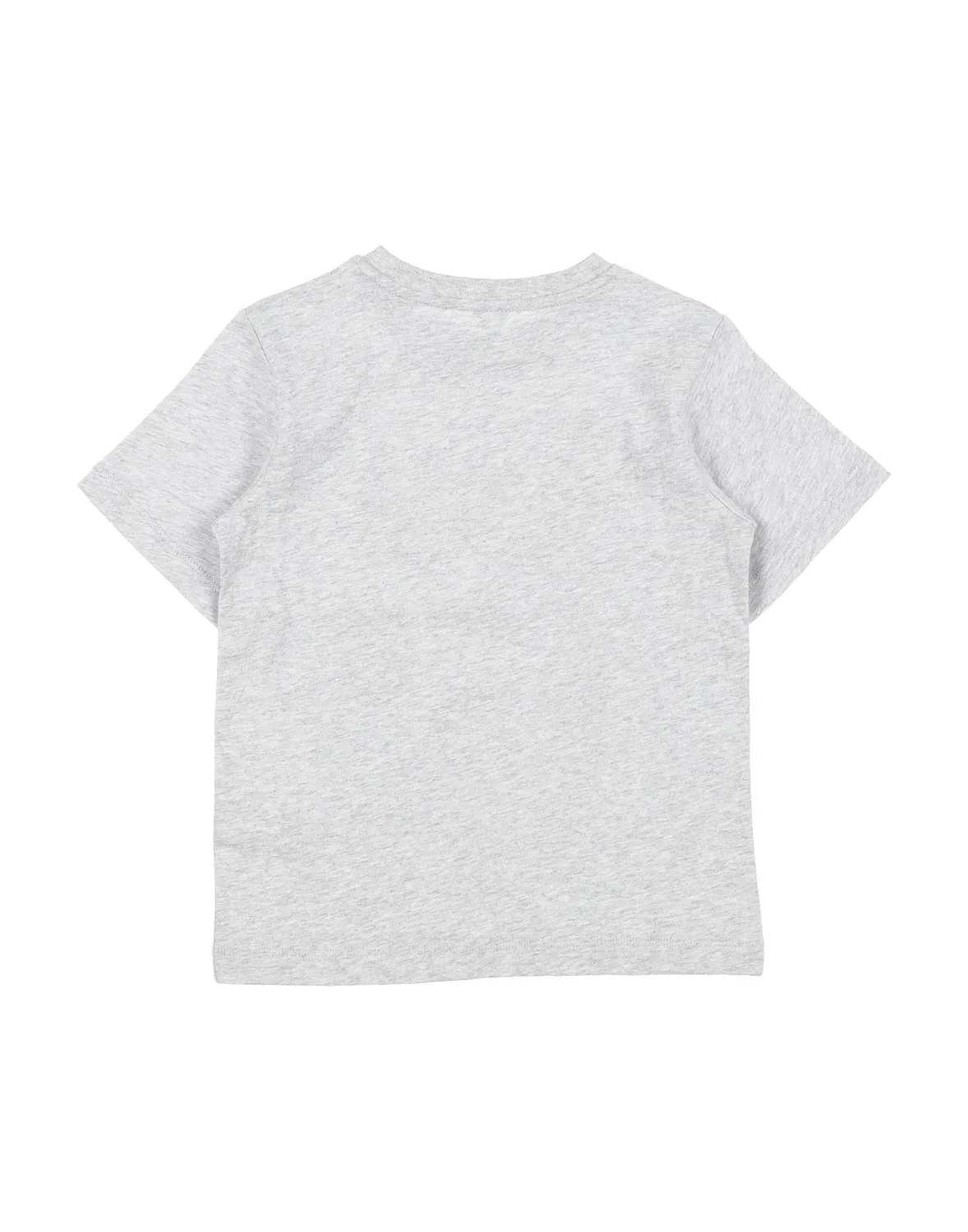 Детская футболка с принтом Stella Mccartney Kids, светло-серый — фото 2