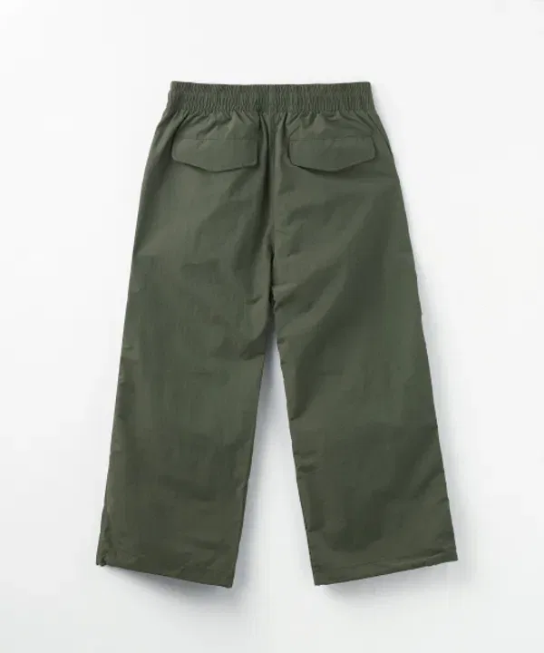 Джоггеры на резинке из нейлона, Musinsa Standard Kids, sage green — фото 4
