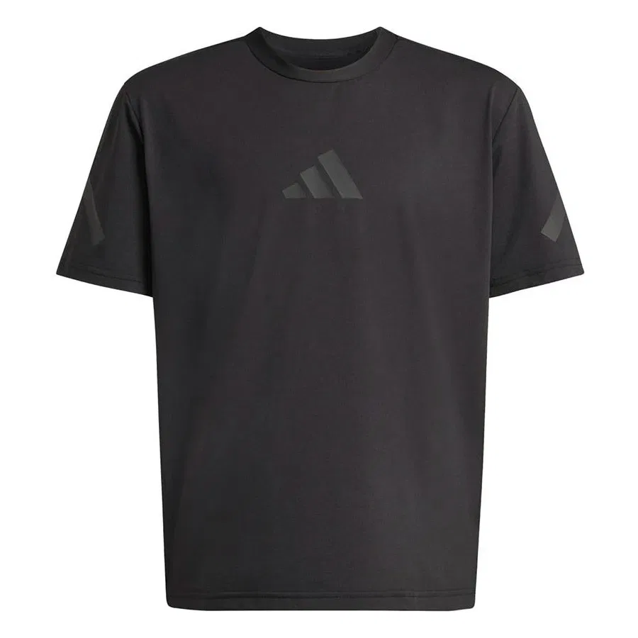 Детская футболка с принтом J Z.N.E. CL TEE adidas, Черный