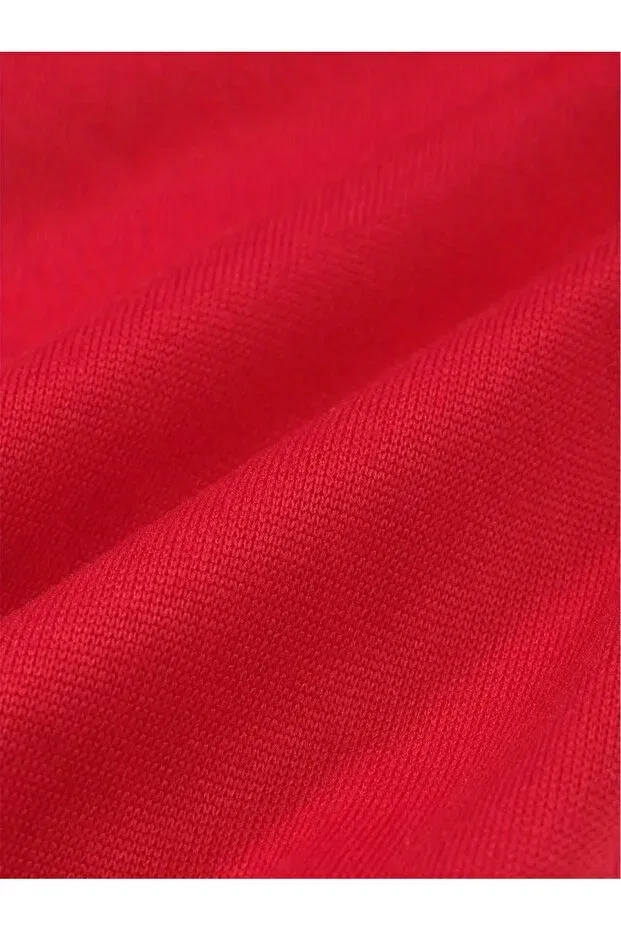 Детские спортивные штаны для мальчиков с регулируемым поясом Daxis Sportwear Company, Red-Bone-Blue-Black — фото 4