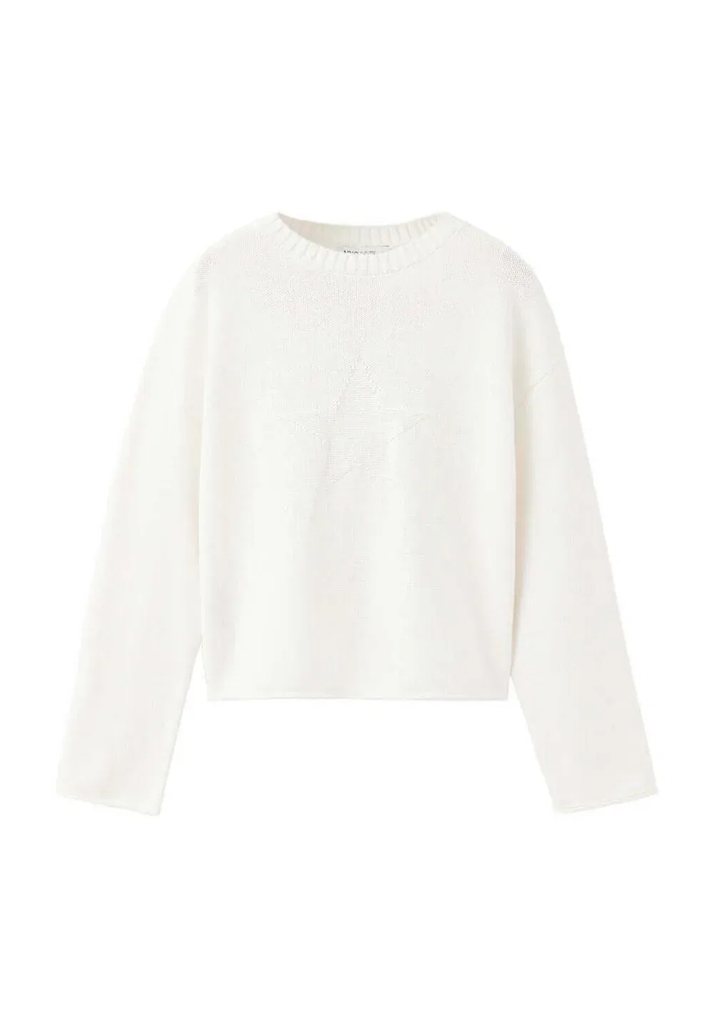 Детский прыгун Mango Kids, Off White