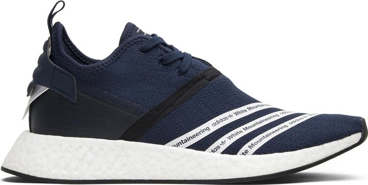 

Кроссовки Adidas White Mountaineering x NMD R2 PK 'Collegiate Navy', синий