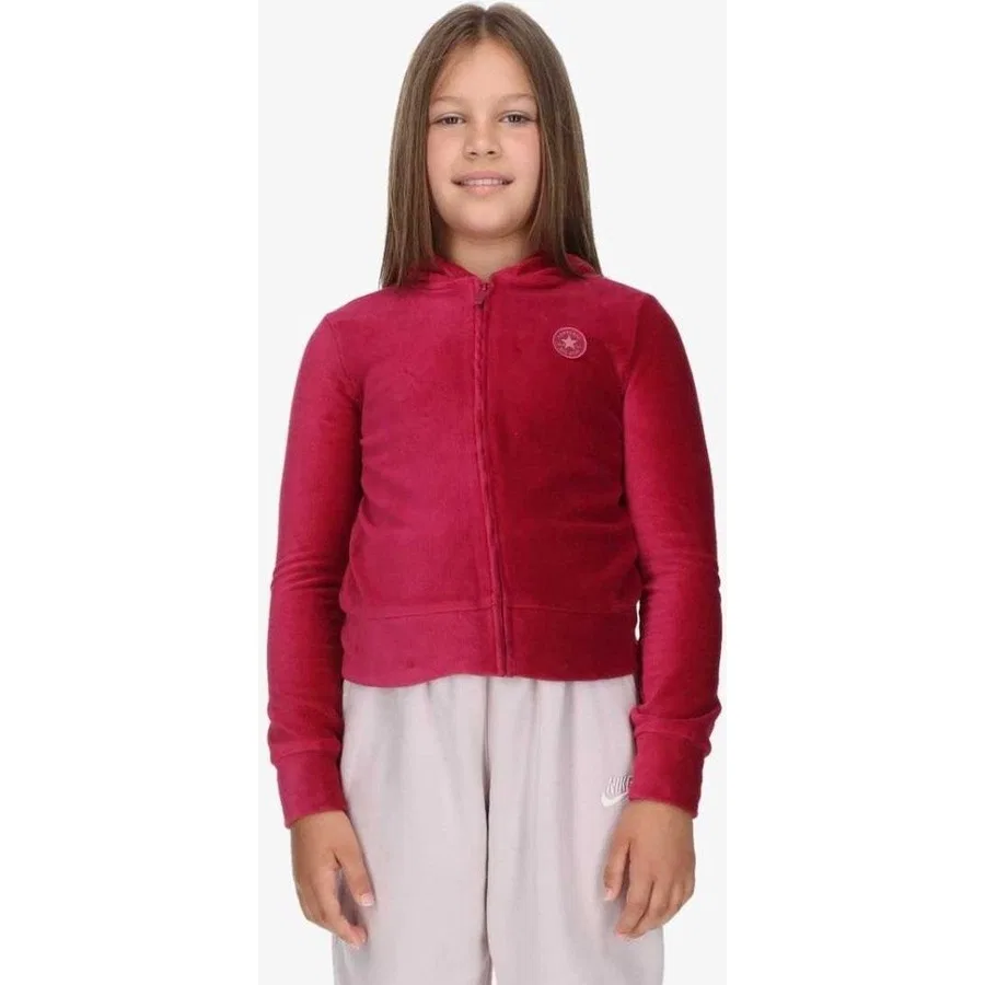 Детский свитшот с капюшоном Nike Cnvg Ribbed Velour Full Zip, Смешанный