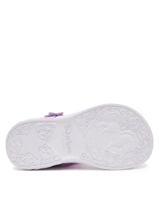 Сандалии Unicorn Dreams Sandal-Dreamy Unicorns Skechers, фиолетовый — фото 4