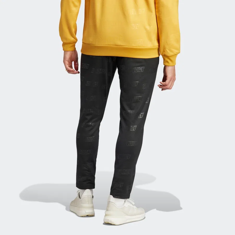 Спортивные брюки adidas IJ6437 Bl Pnt1 Q4, Черный — фото 4