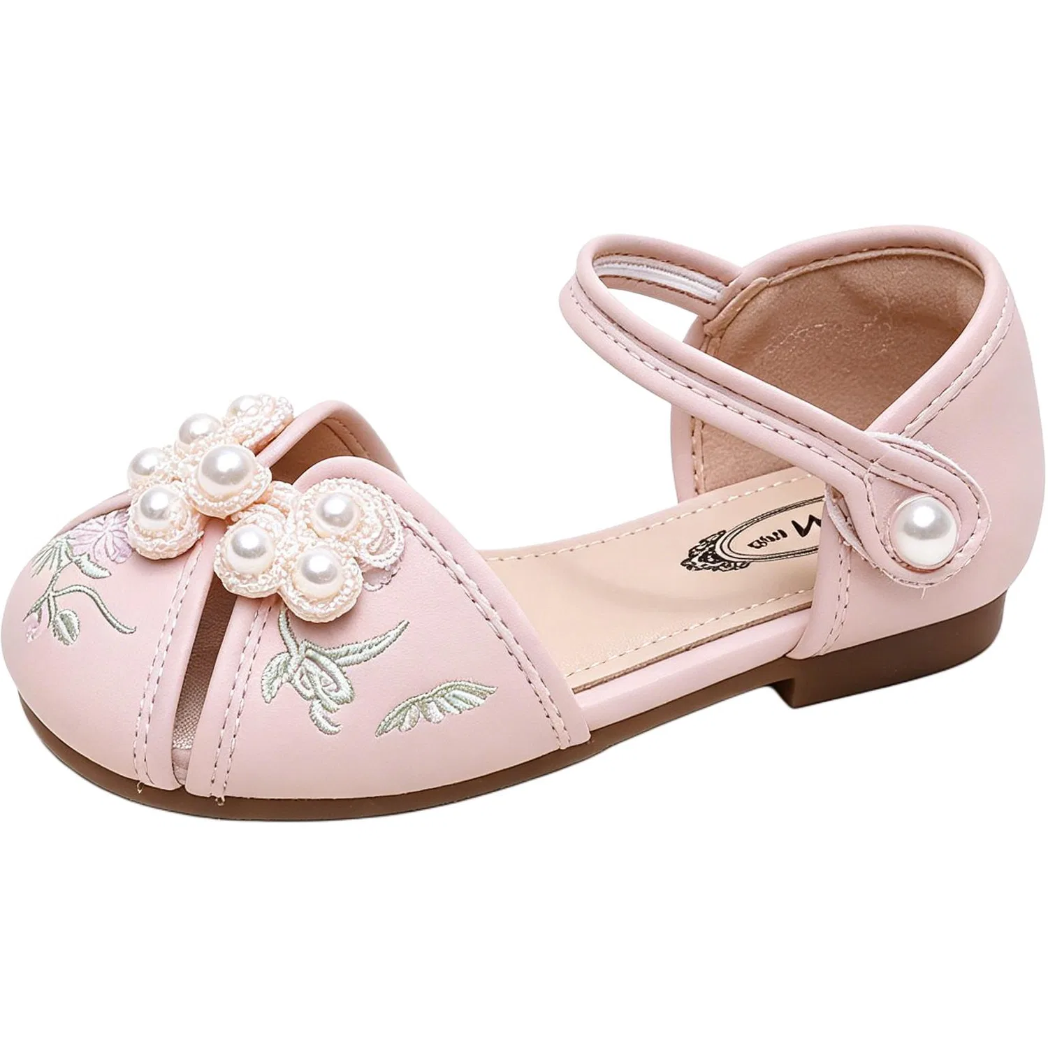Детские сандалии с кожаным верхом JBBCN, Pink