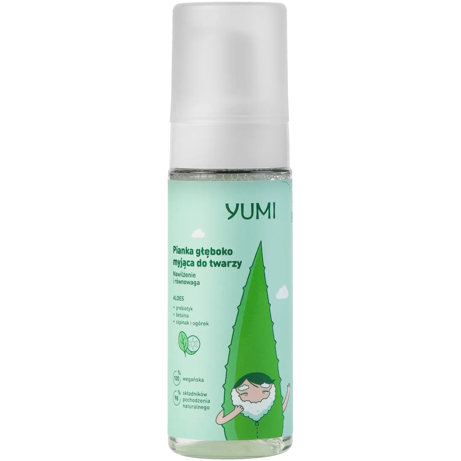 

Yumi пенка для глубокого очищения лица, 180 мл