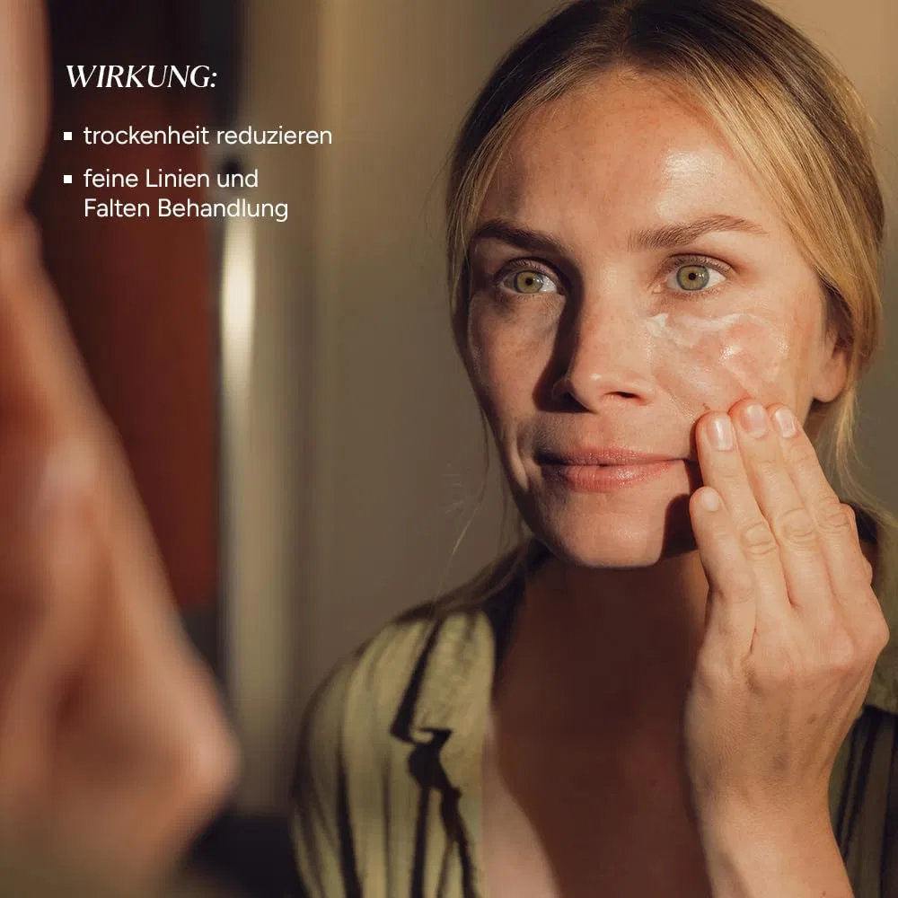 Сыворотка Junglück — Увлажняющий «Hyaluronic Cream Medium» от , Cream-Coloured — фото 3