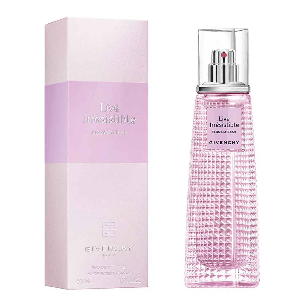 Женская туалетная вода Live Irresistible Blossom Crush Givenchy, 50 мл — фото 2