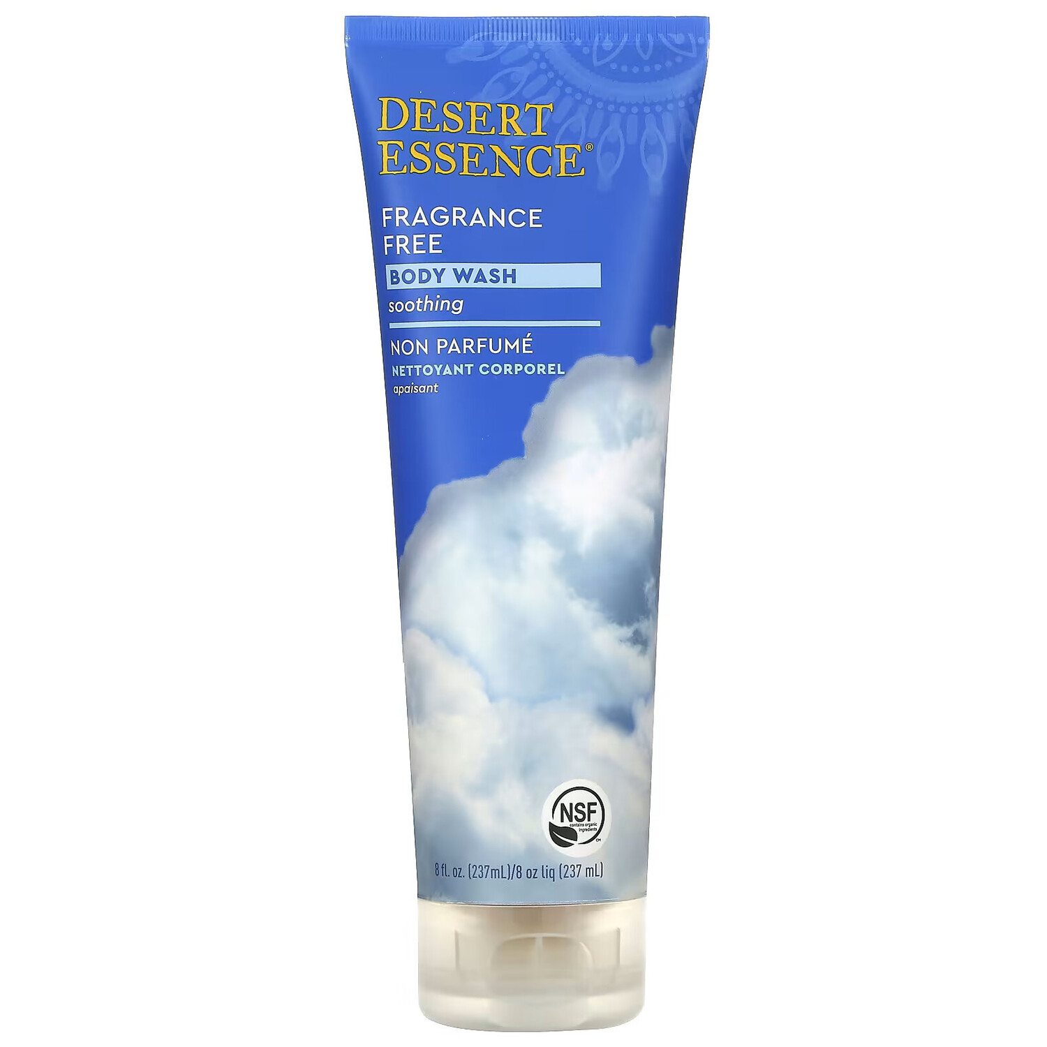 

Desert Essence, Органический Гель для Душа, Без Отдушек 8 жидких унции (237 мл)
