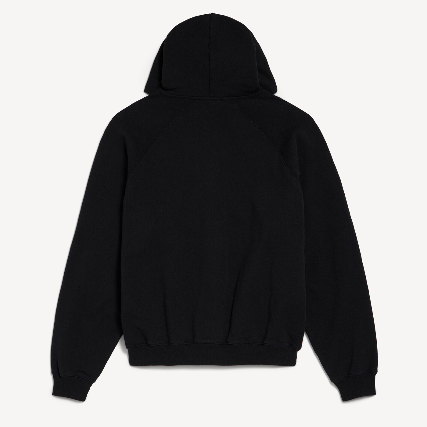 Худи Balenciaga Vintage Surfer Zip-up, черный — фото 2