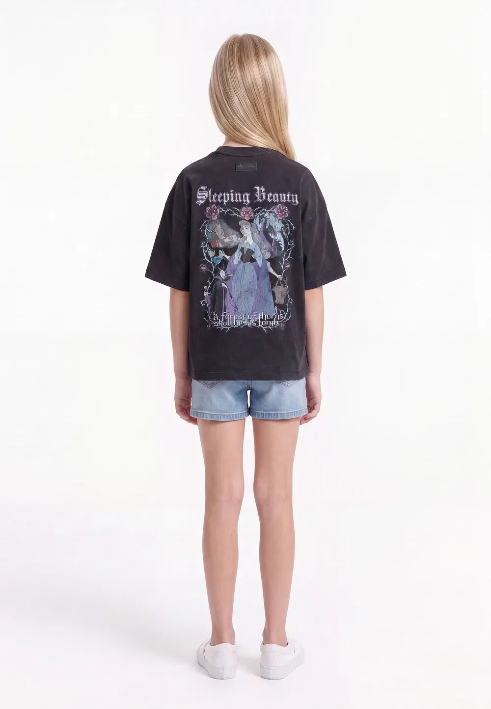 Футболка с принтом Disney Adidas Originals, Black — фото 2