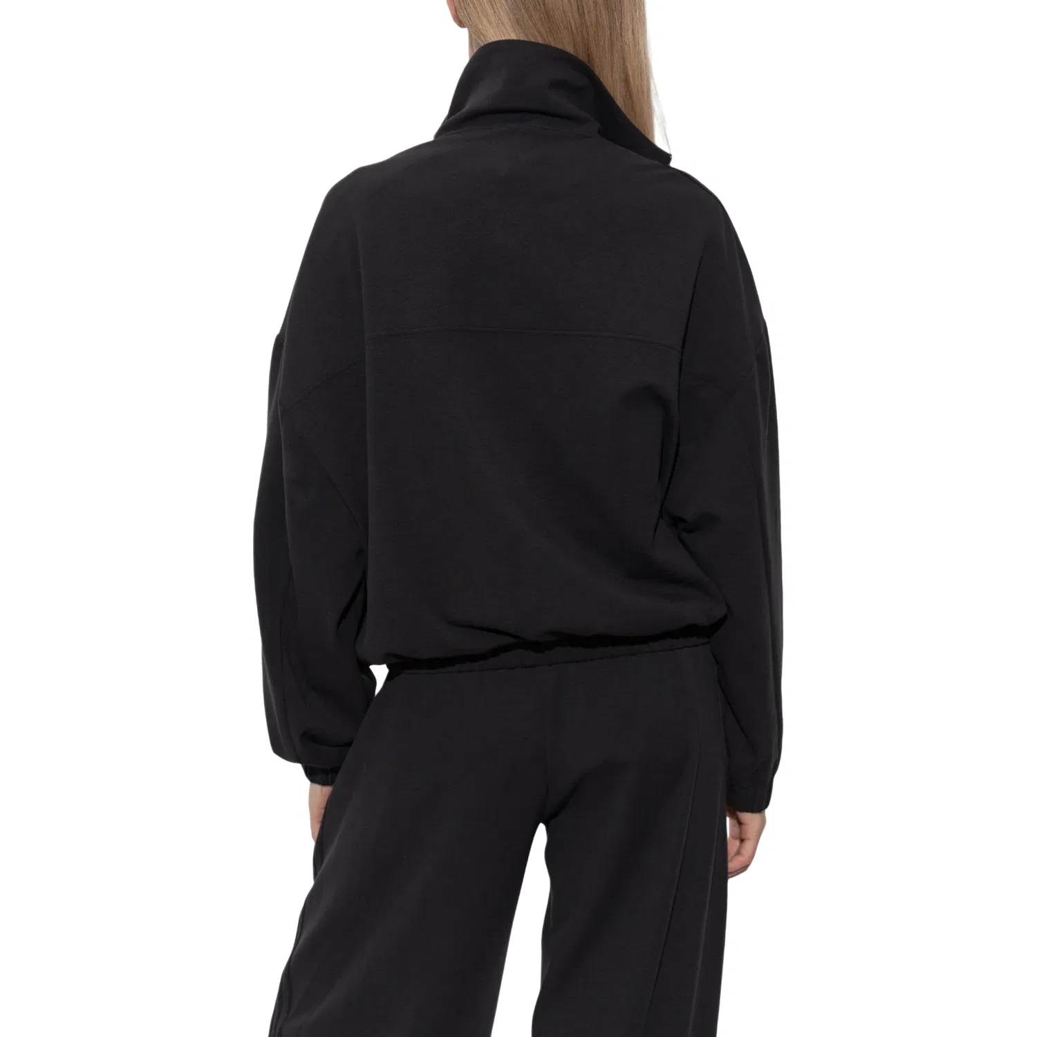 Женская куртка Full Zip Sweatshirt 'Black' adidas, черный — фото 4