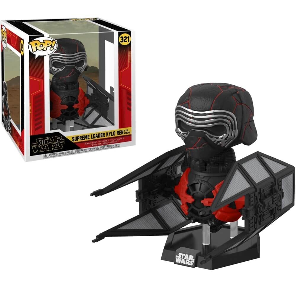 

Фигурка Funko POP! Deluxe Star Wars: Episode 9, Rise of Skywalker - Kylo Ren in Whisper