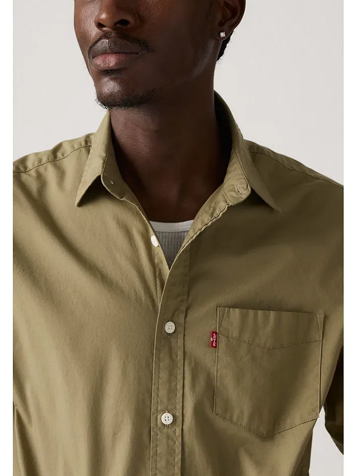 Рубашка Regular Fit, хаки Levi'S — фото 3