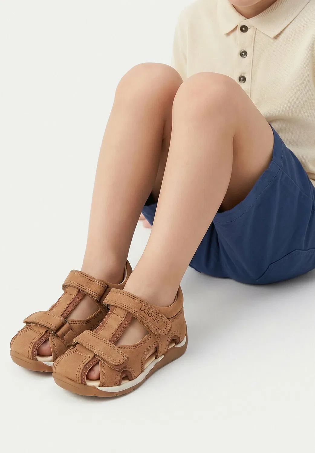 Сандалии для мальчика 5906751705094 - сандалии для ходьбы Lasocki Kids, Brown