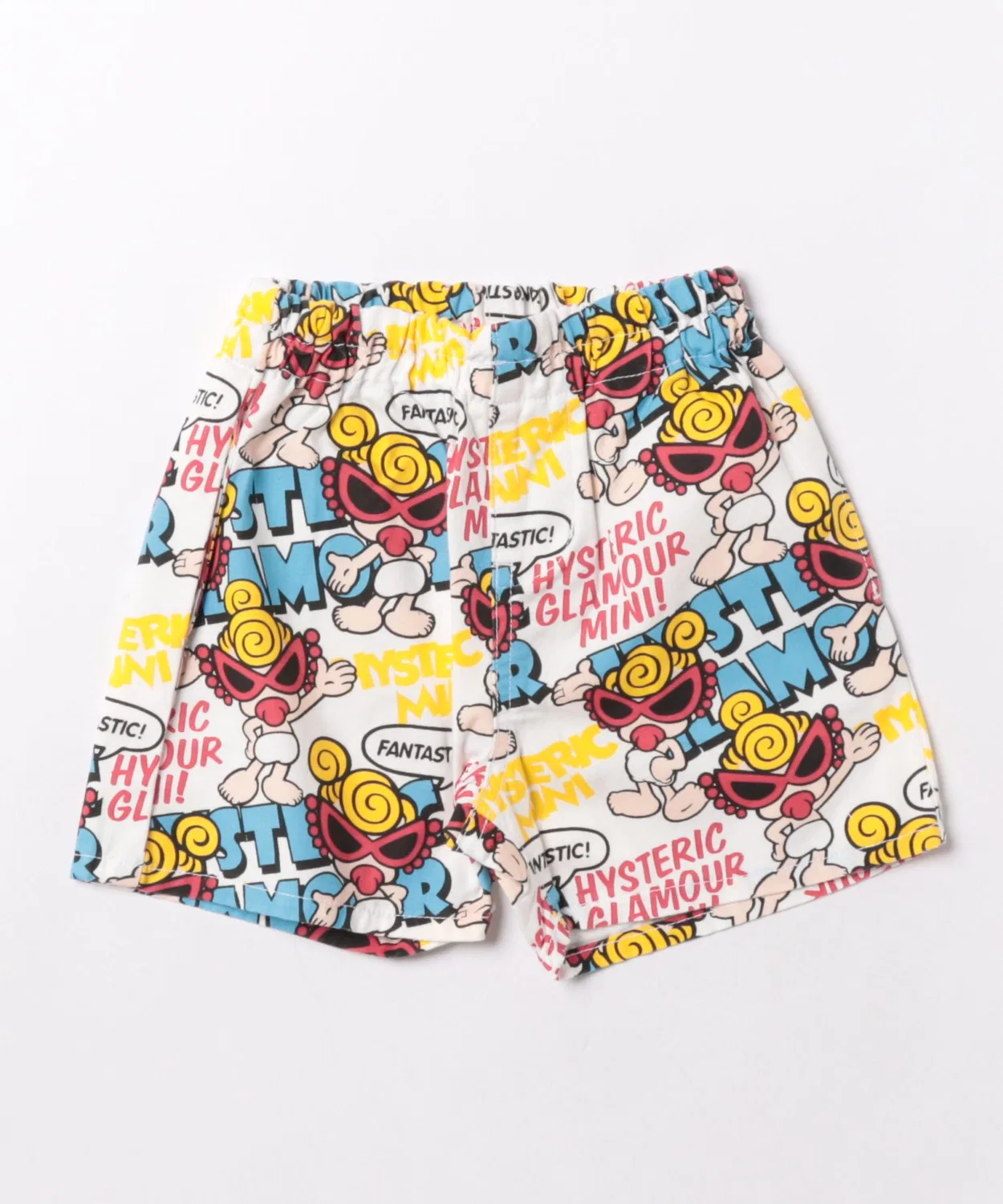 Детские шорты с принтом FANTASTIC! HYSTERIC MINI, White