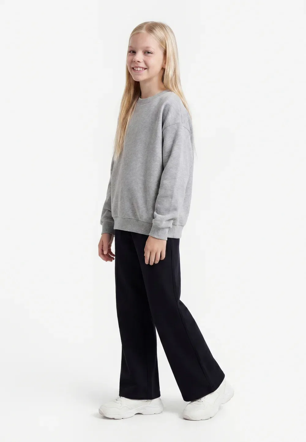 Kogada nella heart pant - trousers Only Girls, Black