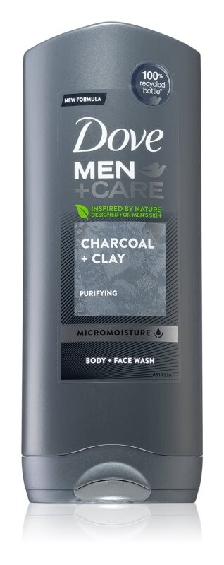 

Гель для душа для мужчин Dove Men+Care Elements