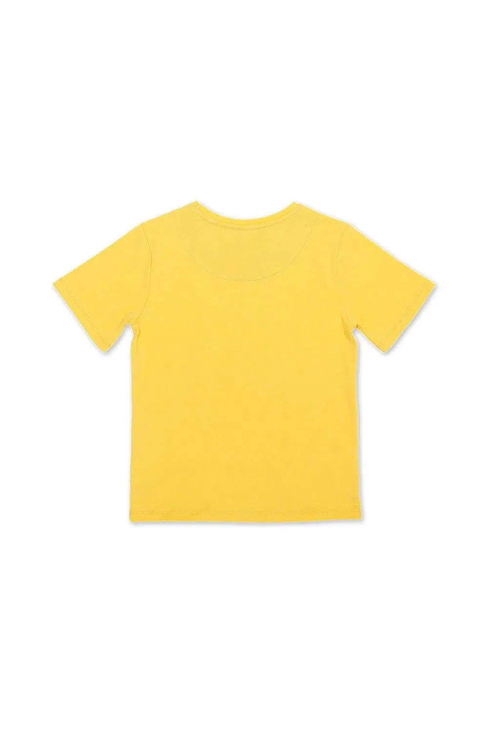 Футболка с принтом Coral Reef Kite, Yellow — фото 4