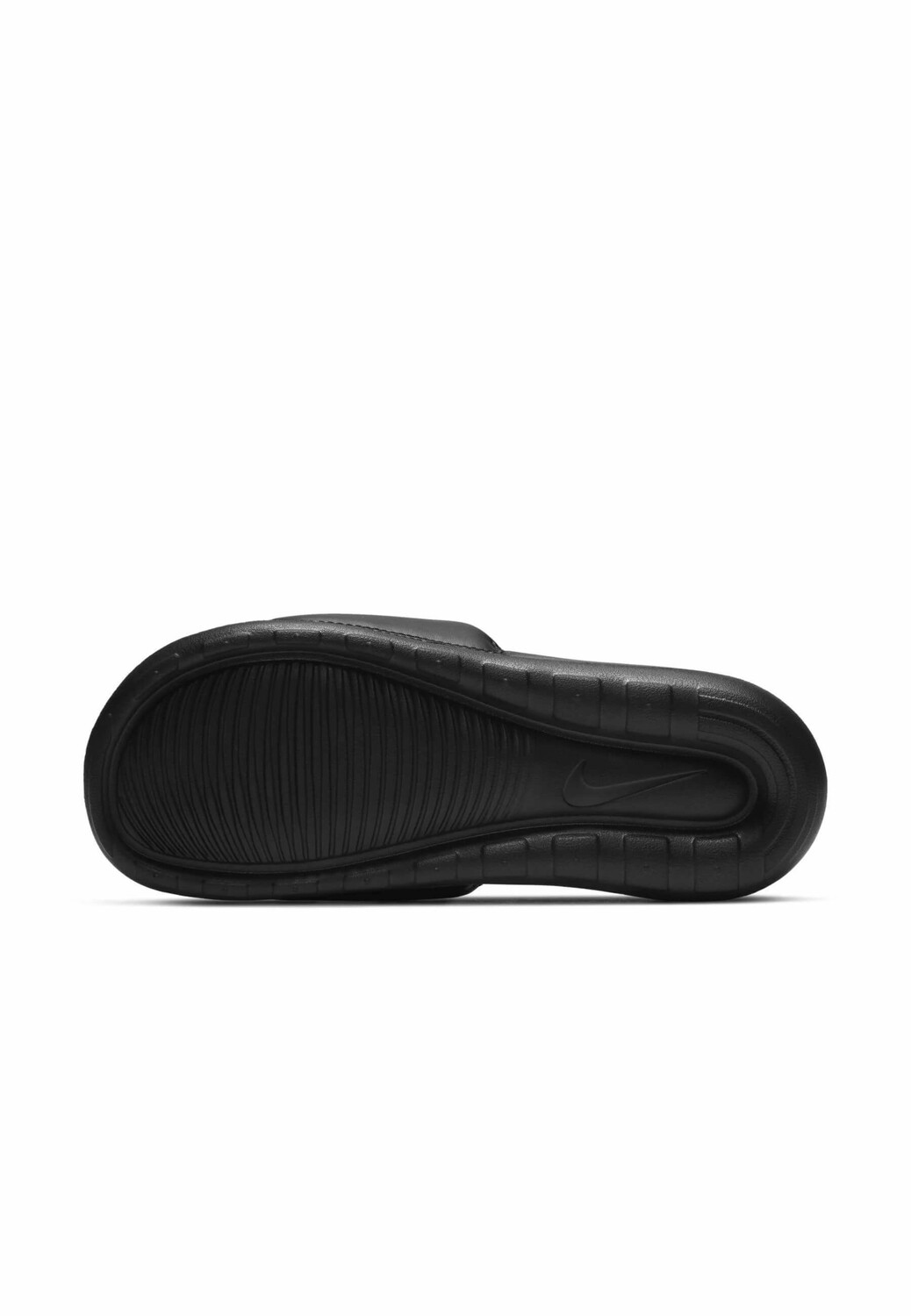 Шлепанцы на плоской подошве Унисекс Nike Sportswear Victori One Slide, черный — фото 4