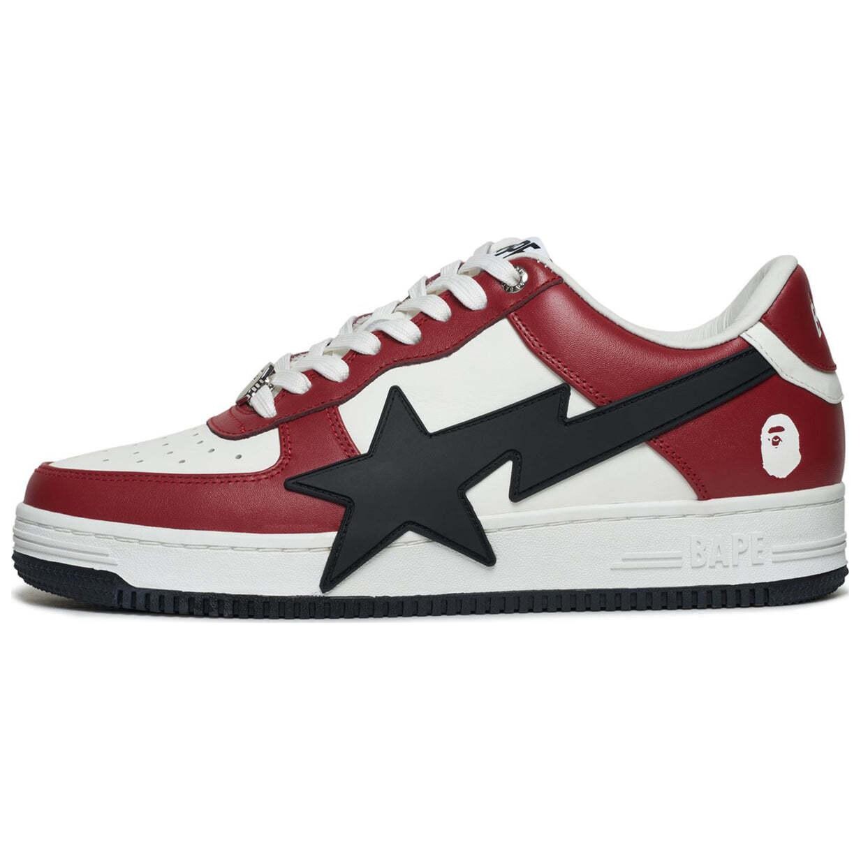

Кроссовки A BATHING APE Skateboarding Shoes Men Low-top, черный