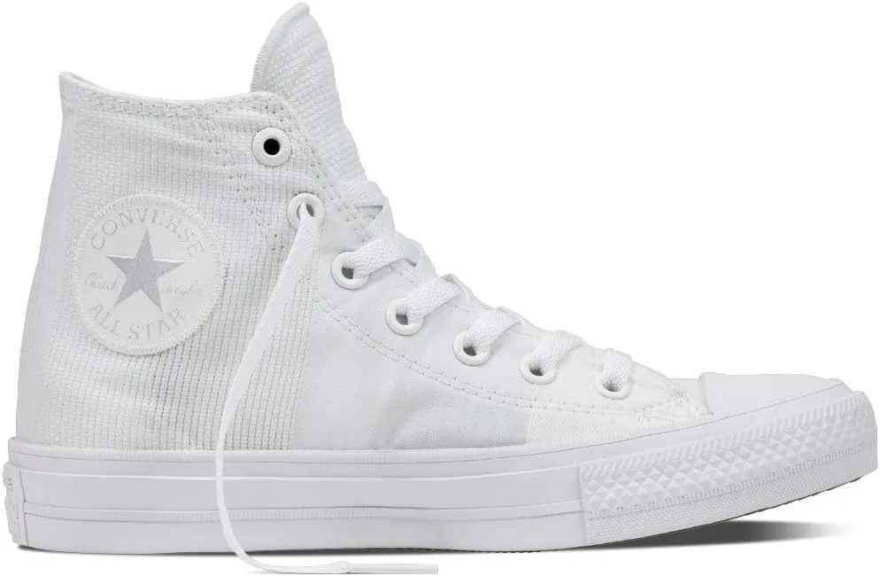 Кроссовки Converse Unisex Chuck Taylor All Star II High Trainers, White White White White