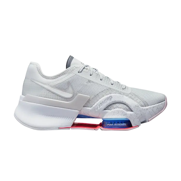 Кроссовки Nike Wmns Air Zoom SuperRep 3, серый