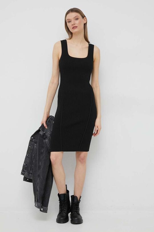 

Платье Calvin Klein, черный