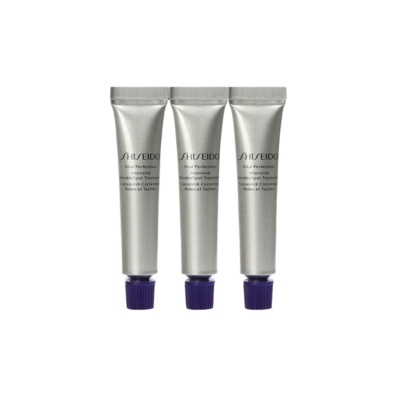 

ZISHENGTANG набор пробников крем для глаз с игольчатой насадкой осветляющий, увлажняющий, против темных кругов 5мл*3 SHISEIDO