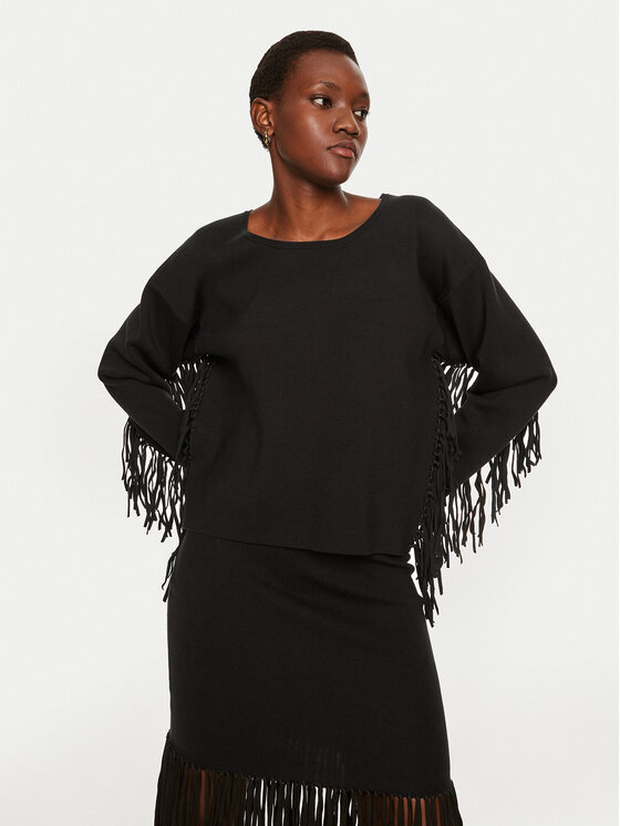 

Свитер regular fit Tagillu 243161524376 Munthe, черный