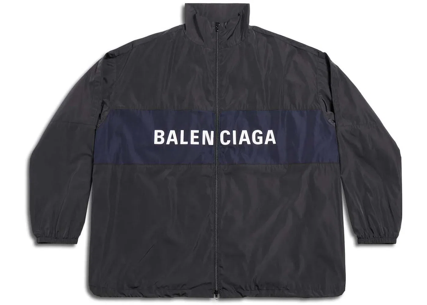 Мужская куртка с молнией Balenciaga, Black