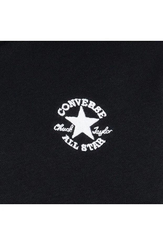 Детские свитшот для мальчиков с капюшоном Dissected child black sweatshirt Converse, 023-Black — фото 3