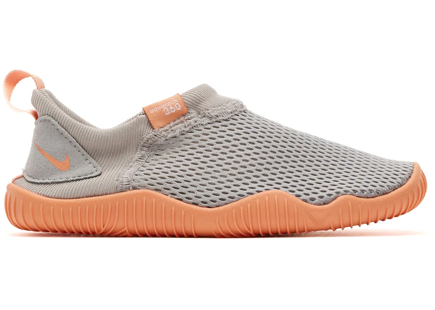 Детские сандалии Nike Aqua Sock 360, Light Silver Apricot Agate