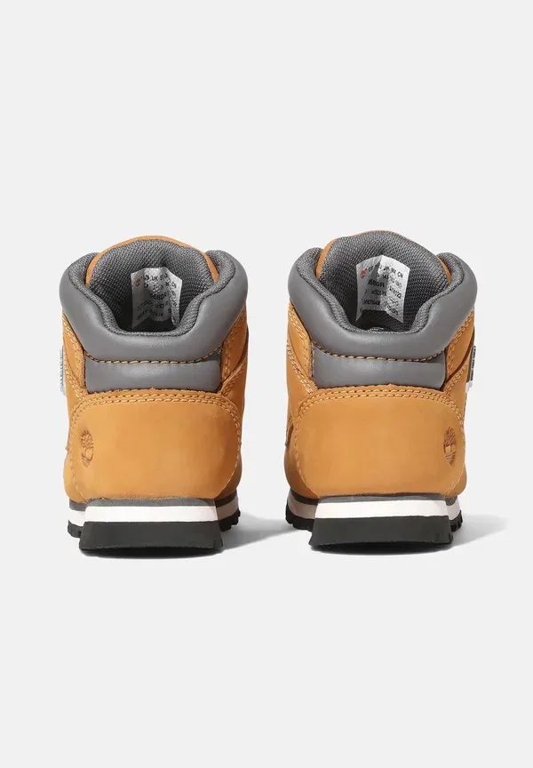 Ботинки кожаные Euro sprint mid Timberland, Wheat — фото 4