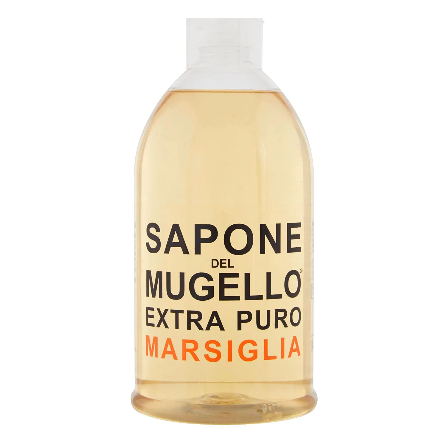 Жидкое мыло Sapone del Mugello Extra Puro Marsiglia Ricarica, 1000 мл, White