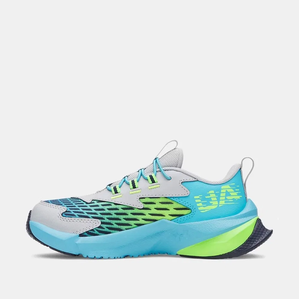 Детские кроссовки для мальчиков для бега Scramjet 7 Under Armour — фото 3