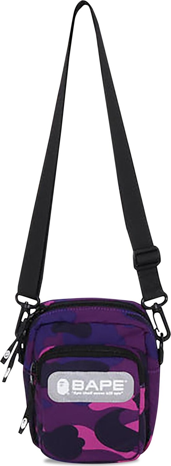 

Сумка BAPE Color Camo Mini Shoulder Bag Purple, фиолетовый