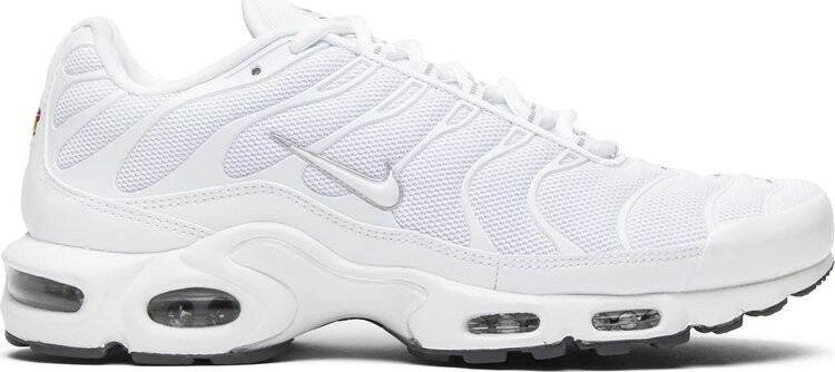 

Кроссовки Nike Air Max Plus 'White', белый, Белый;серый, Кроссовки Nike Air Max Plus 'White', белый