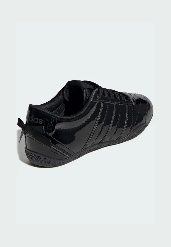 Детские кроссовки Grand Court Lo для девочек (юниорская модель) Adidas Sportswear, черный — фото 4
