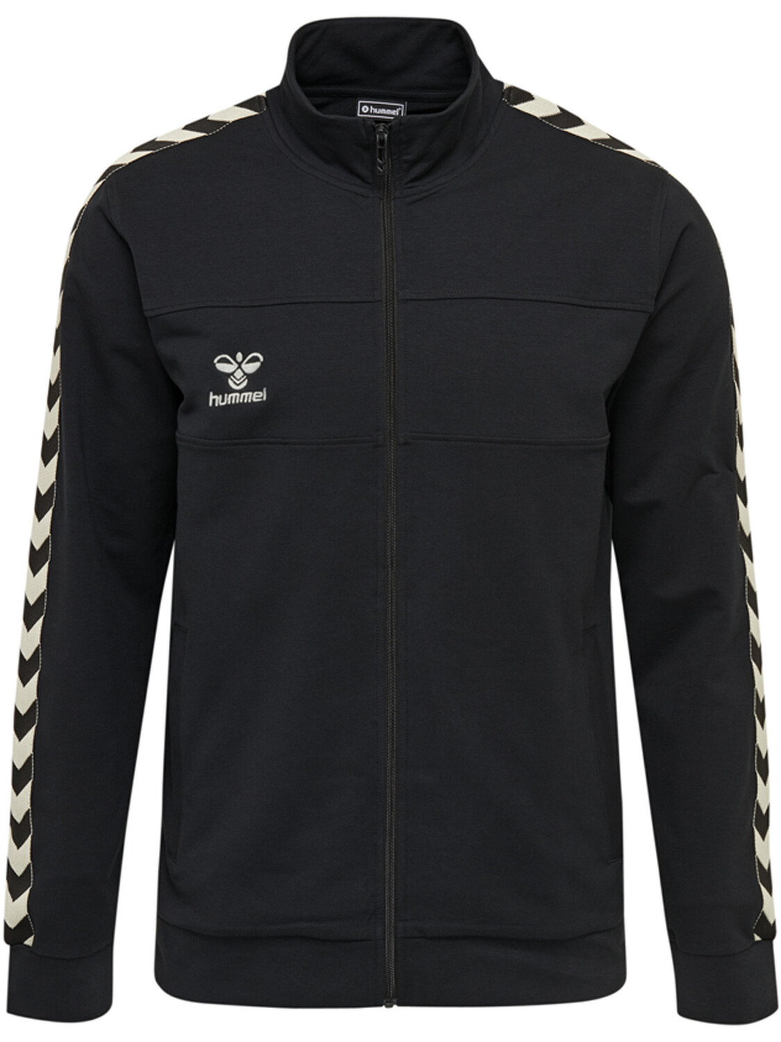 

Hmlmove Classic Hoodie Мужская хлопковая толстовка с капюшоном HUMMEL, черный