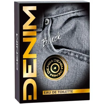 Мужская туалетная вода Denim Black EDT 100 мл, Denim Bay