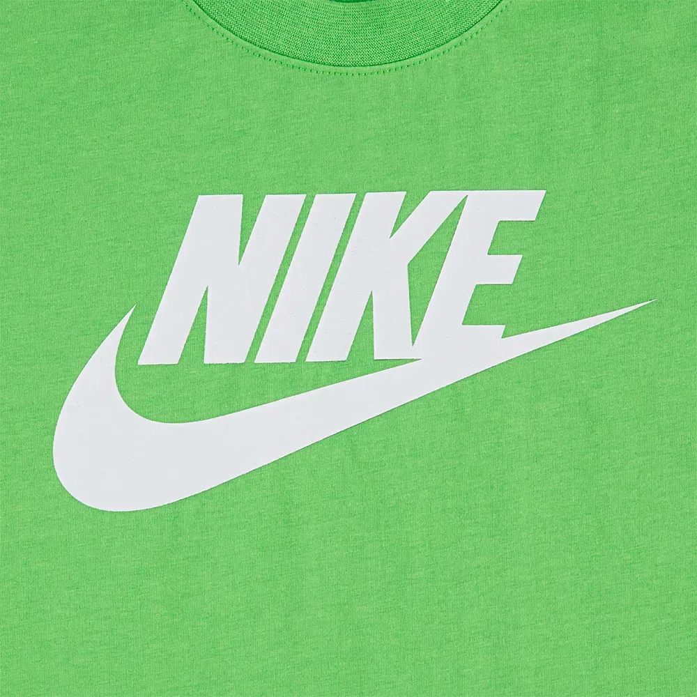 Футболка с коротким рукавом Futura Evergreen Nike, зеленый — фото 3