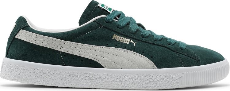 

Кроссовки Puma Suede Vintage Ponderosa Pine, зеленый