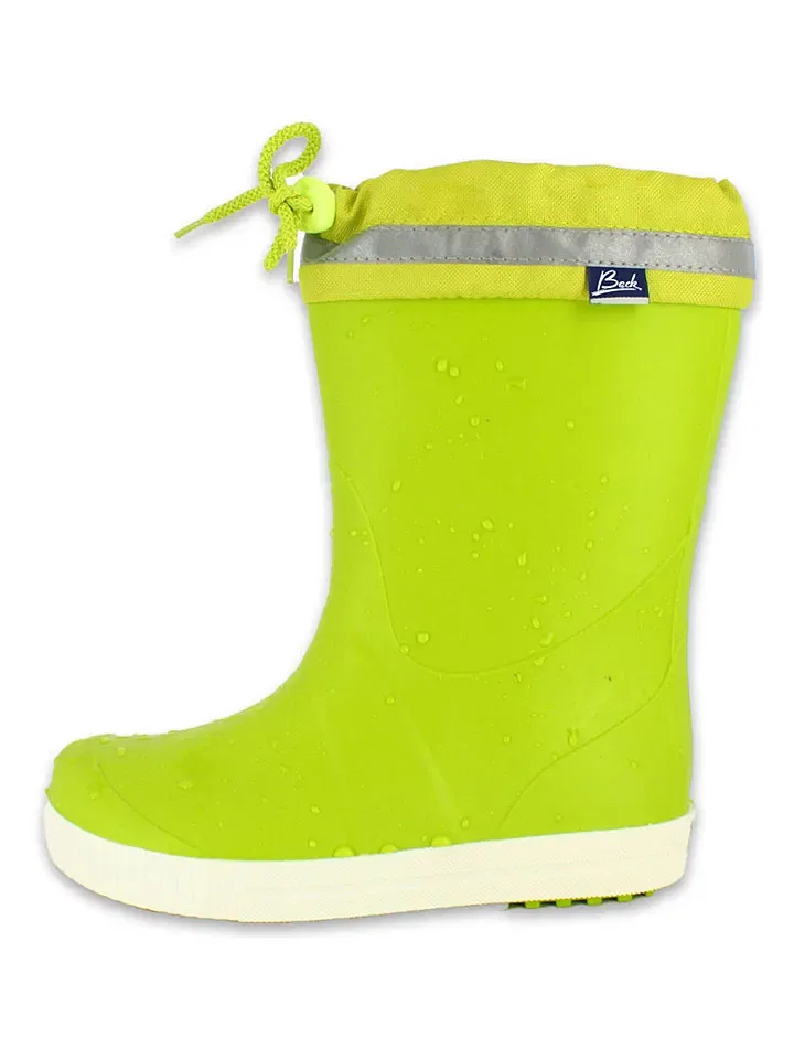 Резиновые сапоги Wellies, зеленый Beck