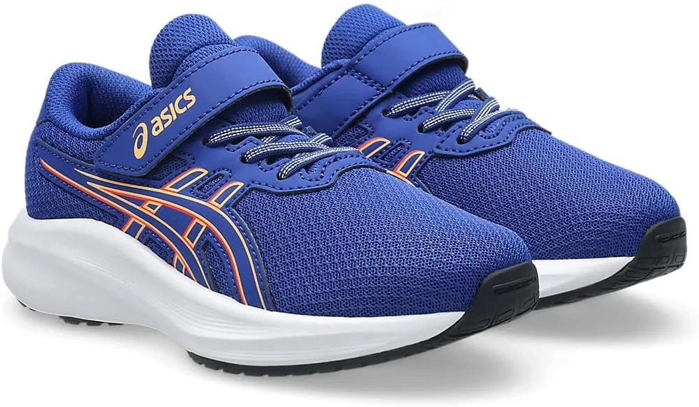 Детские беговые кроссовки для мальчиков PRE Excite 11 PS ASICS, Prussian Blue/Orange Glow — фото 2