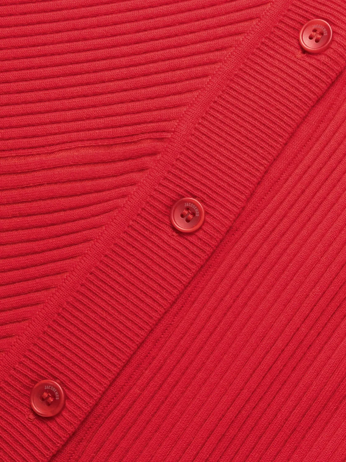 Мини-платье La Robe Maille Colin Jacquemus, красный — фото 3
