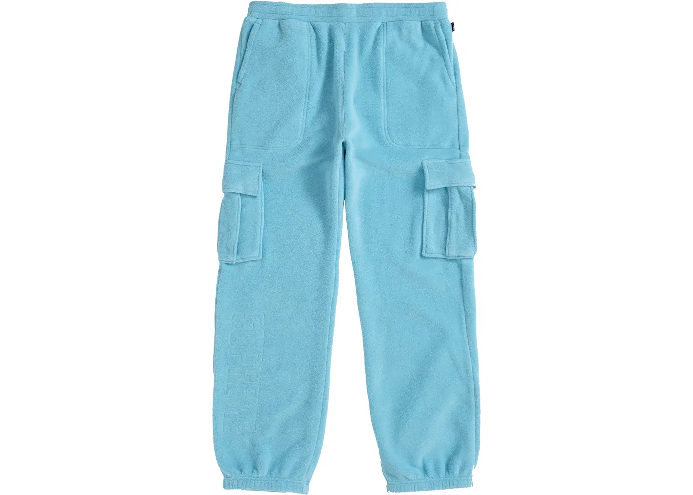 Мужские брюки карго из флиса Polartec Supreme, Light Blue